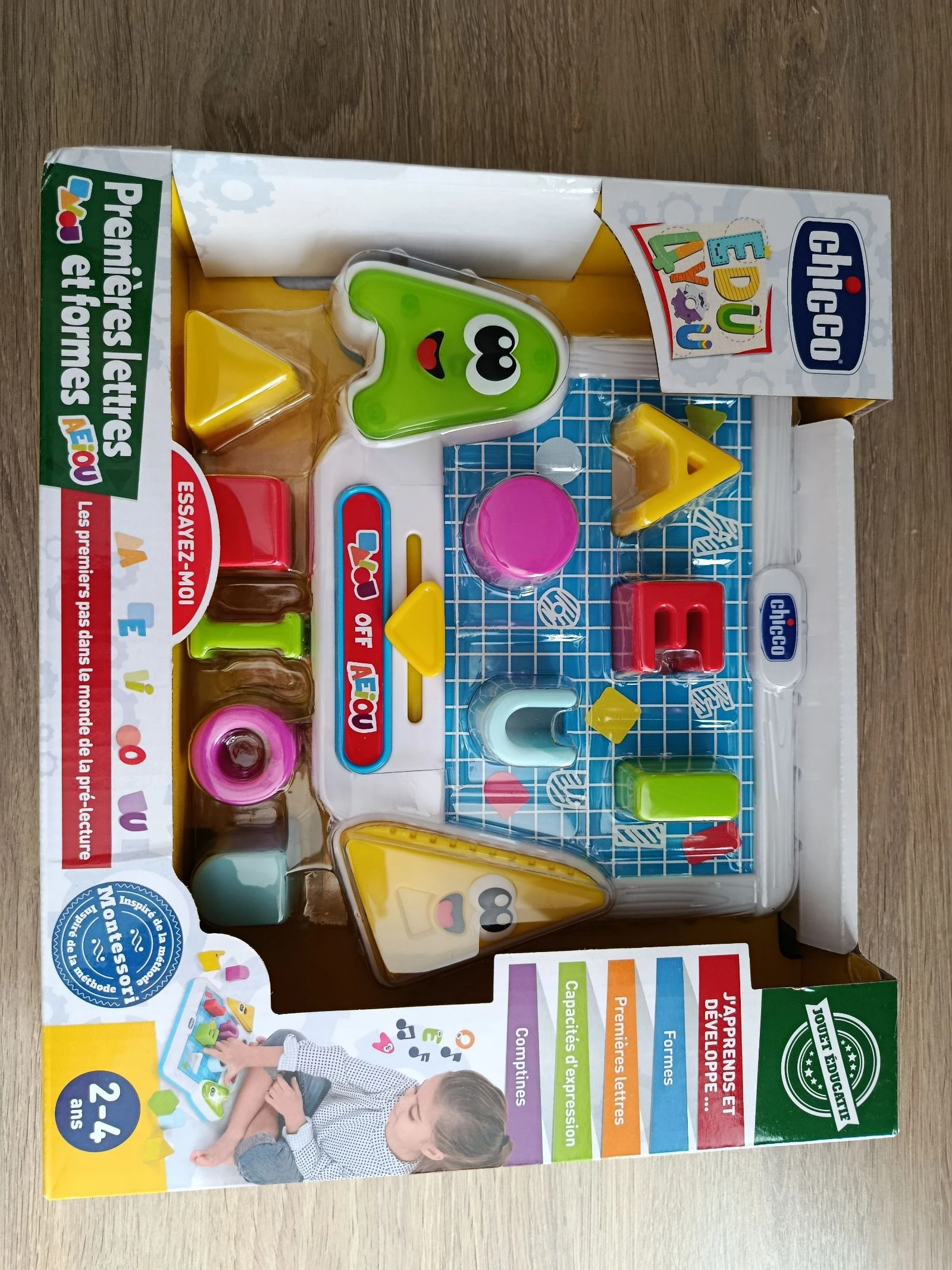 Tablette éducative pour bébé 